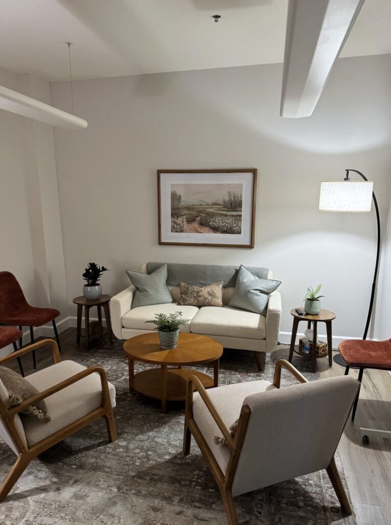 Therapy & group space