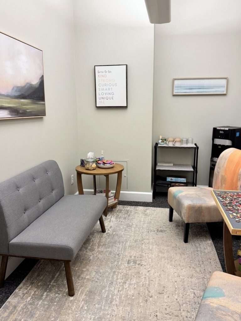 Waiting area